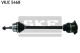 SKF Antriebswelle VKJC 5468