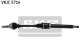 SKF Antriebswelle VKJC 5714