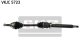 SKF Antriebswelle VKJC 5723