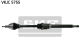 SKF Antriebswelle VKJC 5755