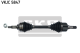 SKF Antriebswelle VKJC 5847