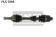 SKF Antriebswelle VKJC 5848