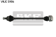 SKF Antriebswelle VKJC 5904