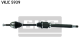 SKF Antriebswelle VKJC 5939