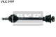 SKF Antriebswelle VKJC 5997