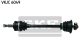 SKF Antriebswelle VKJC 6049