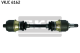 SKF Antriebswelle VKJC 6162