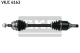 SKF Antriebswelle VKJC 6163