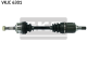 SKF Antriebswelle VKJC 6301