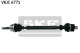 SKF Antriebswelle VKJC 6771