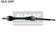 SKF Antriebswelle VKJC 6997