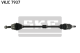 SKF Antriebswelle VKJC 7937