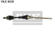 SKF Antriebswelle VKJC 8030