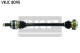 SKF Antriebswelle VKJC 8095