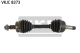 SKF Antriebswelle VKJC 8373