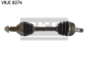 SKF Antriebswelle VKJC 8374