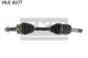 SKF Antriebswelle VKJC 8377