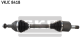 SKF Antriebswelle VKJC 8418