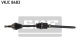 SKF Antriebswelle VKJC 8483