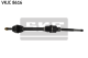 SKF Antriebswelle VKJC 8616