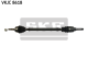 SKF Antriebswelle VKJC 8618
