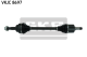 SKF Antriebswelle VKJC 8697