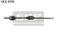 SKF Antriebswelle VKJC 8705