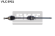 SKF Antriebswelle VKJC 8901