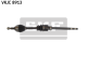 SKF Antriebswelle VKJC 8913