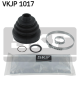 SKF Faltenbalgsatz, Antriebswelle VKJP 1017