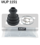 SKF Faltenbalgsatz, Antriebswelle VKJP 1151