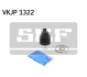 SKF Faltenbalgsatz, Antriebswelle VKJP 1322