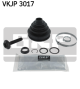 SKF Faltenbalgsatz, Antriebswelle VKJP 3017