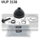 SKF Faltenbalgsatz, Antriebswelle VKJP 3138