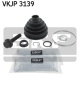 SKF Faltenbalgsatz, Antriebswelle VKJP 3139