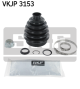 SKF Faltenbalgsatz, Antriebswelle VKJP 3153
