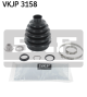 SKF Faltenbalgsatz, Antriebswelle VKJP 3158