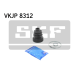 SKF Faltenbalgsatz, Antriebswelle VKJP 8312