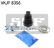SKF Faltenbalgsatz, Antriebswelle VKJP 8356