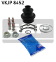 SKF Faltenbalgsatz, Antriebswelle VKJP 8452