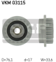 SKF Generatorfreilauf VKM 03115