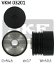 SKF Generatorfreilauf VKM 03201