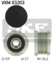 SKF Generatorfreilauf VKM 03203