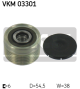 SKF Generatorfreilauf VKM 03301