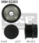 SKF Generatorfreilauf VKM 03303