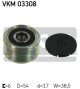 SKF Generatorfreilauf VKM 03308