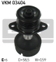 SKF Generatorfreilauf VKM 03404