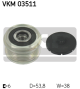 SKF Generatorfreilauf VKM 03511