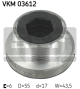 SKF Generatorfreilauf VKM 03612