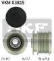 SKF Generatorfreilauf VKM 03815